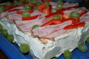 Juhannusvoileip�kakku.. :D